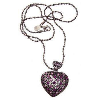 Evita Peroni - Carola Necklace - Amethyst
