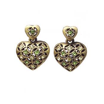 Evita Peroni - Lauren Earrings - Peridot