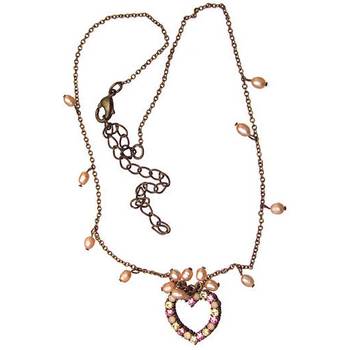 Evita Peroni - Olave Necklace - Rose (1)