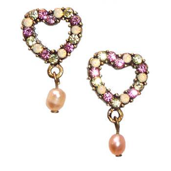 Evita Peroni - Stella Earrings - Rose
