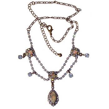 Evita Peroni - Veronika Necklace - Crystal