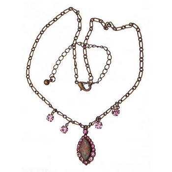 Evita Peroni - Veronika Necklace - Rose