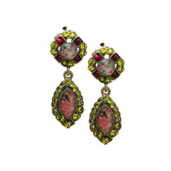 Evita Peroni - Nellie Earrings - Olivine