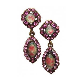 Evita Peroni - Nellie Earrings - Rose