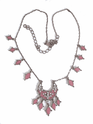 Evita Peroni - Kimberly Necklace - Rose
