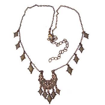 Evita Peroni - Kimberly Necklace - Jade