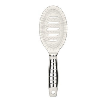 Conair Accessories - Infiniti Nano Silver - Nylon Vented Cushion Brush