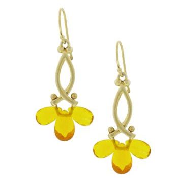 Evita Peroni - Primrose Earrings - Topaz (Set of 2)