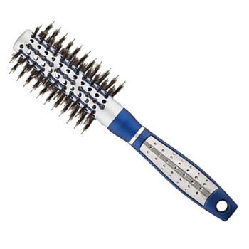 Conair Accessories - Infiniti Tourmaline-Ionic Ceramic Technology - Colbalt Blue Med Round Brush