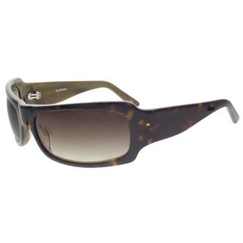 NYS Sunglasses - Elite Collection - Gucci Inspired Wrap Sunglasses - Tortoise