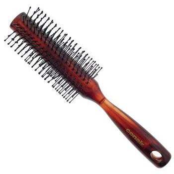 Conair - Classic Style Brush Collection - Nylon Bristle Round Brush (1)