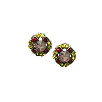 Evita Peroni - Fonda Earring - Olivine