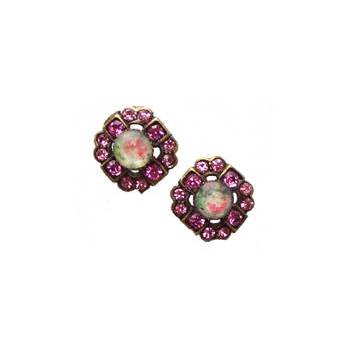 Evita Peroni - Fonda Earring - Rose