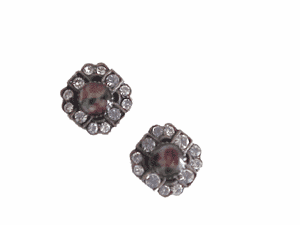 Evita Peroni - Fonda Earring - Crystal