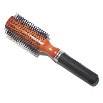 Conair Accessories - Performers - Large Full Round Nylon Bristle Brush - 2inch