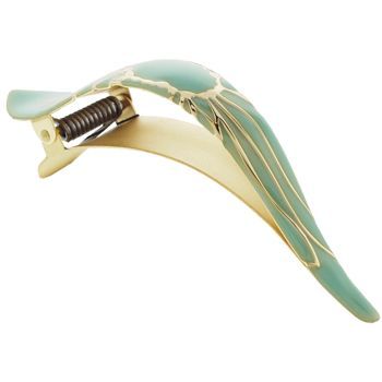 Ficcare - Maximas Lotus Jewel Clip - Opal w/Gold - Large (1)