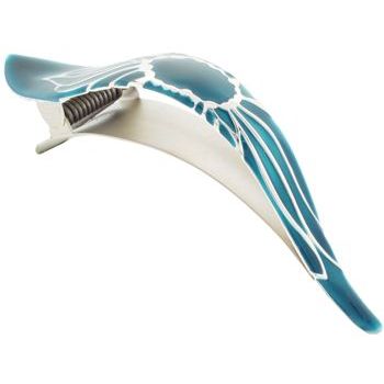 Ficcare - Maximas Lotus Jewel Clip - Turquoise w/Silver - Large (1)
