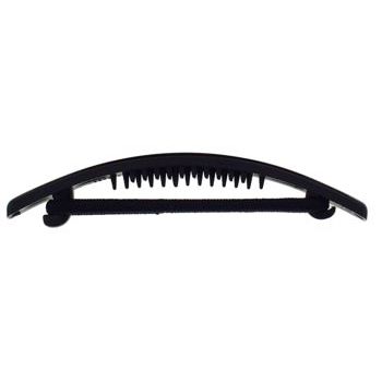 Caravan - Pencil Elastic Barrette - Black (1)