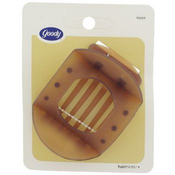 Goody - HairHints - Small Updo Claw Clip - Matte Tort (1)
