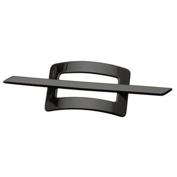 France Luxe - Rectangle Italian Slide - Black