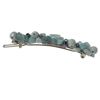 Evita Peroni - Zanette Clip - Aquamarine
