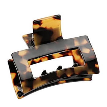 France Luxe - Cutout Rectangle Jaw Clip - Tokyo (1)