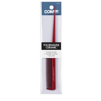 Conair Accessories - Tourmaline Ceramic - Tail Comb