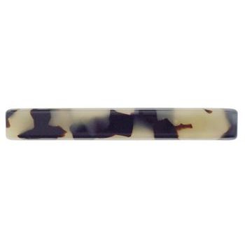 France Luxe - Eva Short Slide Barrette - Ivory Tokyo (1)