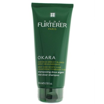 Rene Furterer - Okara Mild Silver Shampoo - 6.76 fl. oz.