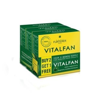 Rene Furterer - Vitalfan - Progessive Thin Hair - Buy 2 Get 1 Free **Backordered via MFG**