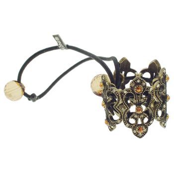 Evita Peroni - Mindy Twist - Bronze Diamond Hue (1)