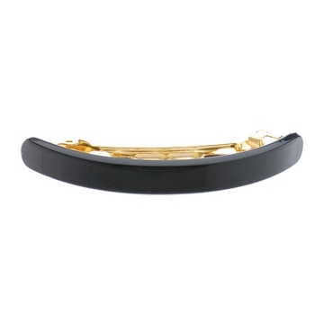 France Luxe - Skinny Mini Volume Barrette - Black