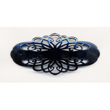 France Luxe - Chicago Barrette - Nacro Black