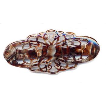 France Luxe - Chicago Barrette - Nouveau Brown