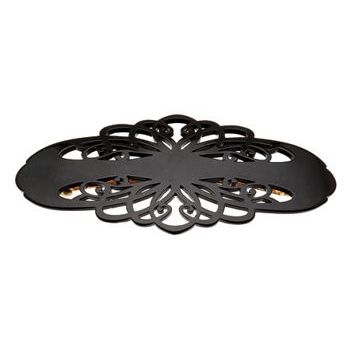 France Luxe - Chicago Barrette - Black