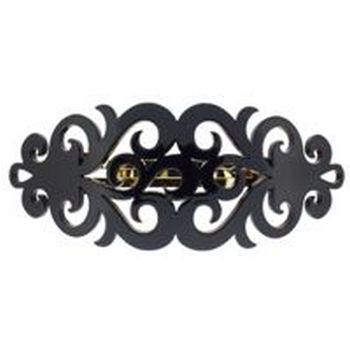 France Luxe - Elysee Barrette - Black (1)