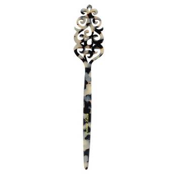 France Luxe - Elysee Hair Stick - Ivory Tokyo (1)