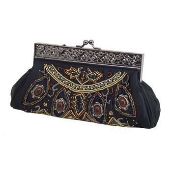 Karen Marie - Boutique Bags - Beaded Evening Bag (1)