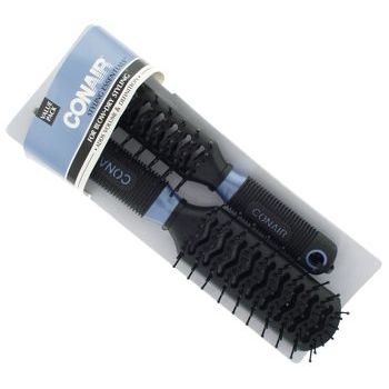 Conair Accessories - Vent & Travel Brush Value Pack (Set of 2)