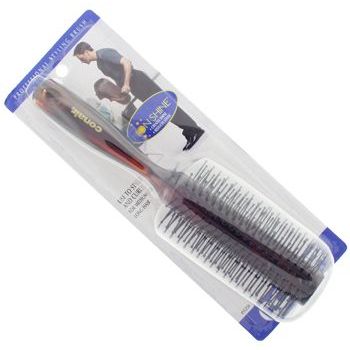 Conair Accessories - Ion Shine - Medium Nylon Round Brush - Tort (1)