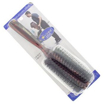 Conair Accessories - Ion Shine - Medium Round Boar Brush - Tort (1)