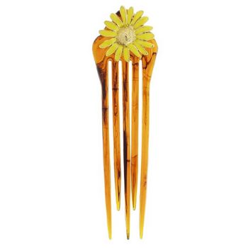 Good Hair Days - Sunflower - Large Chignon Pin - Tort