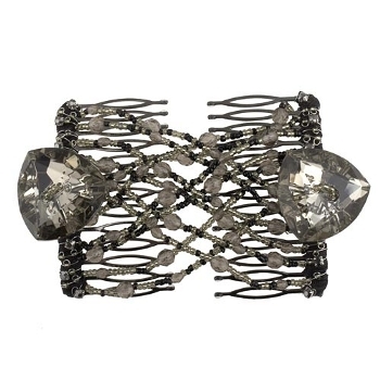 Evita Peroni - Missi Double Comb - Black Diamond