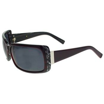 NYS Sunglasses - Elite Collection - Gucci Inspired Rectangular Sunglasses - Merlot