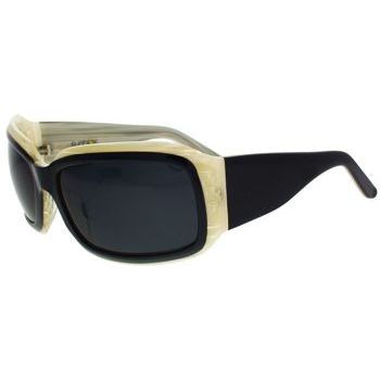 NYS Sunglasses - Elite Collection - Kate Spade Inspired Outline Sunglasses - Black & Horn