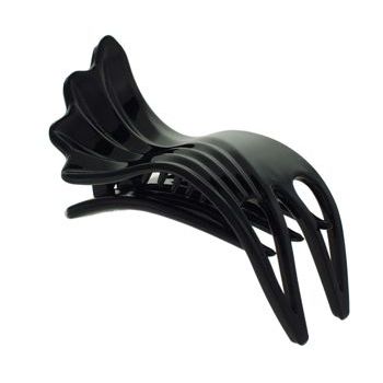 Smoothies - French Twist Fan Claw - Black