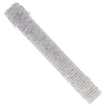 Winter Shaw - Beaded Barrette - Shimmer White