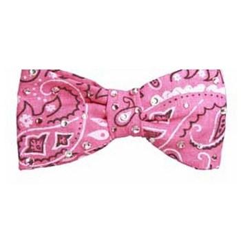 Tarina Tarantino - Dusty Rosaline - Ingalls - Bandana Bow Anywhere Clip - Dusty Rosaline