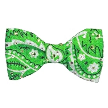 Tarina Tarantino - Dusty Rosaline - Ingalls - Bandana Bow Anywhere Clip - Green River