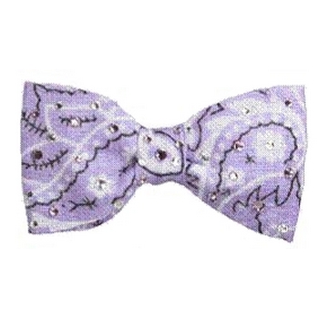 Tarina Tarantino - Dusty Rosaline - Ingalls - Bandana Bow Anywhere Clip - Morning Mist